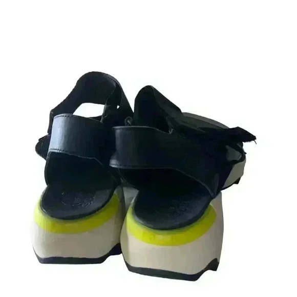 Sorel Kinetic Impact Black Shoes Women's Size 9 Ankle Strap Sandals - Picture 8 of 10